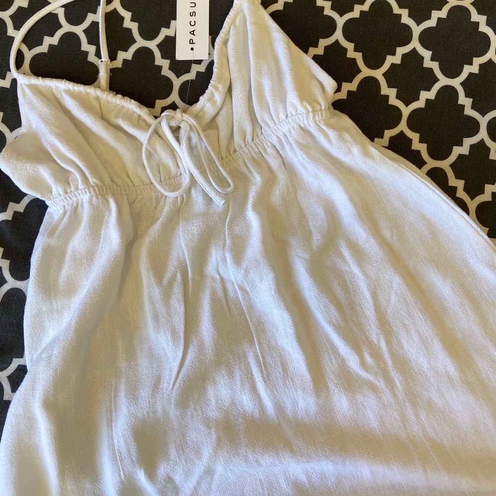 White Sun Dress
